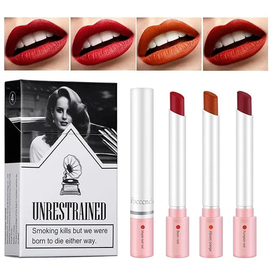 Cigarette lipstick（four colors）