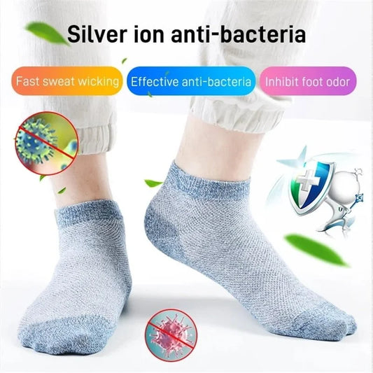 🔥Breathable Anti-bacterial Deodorant Socks