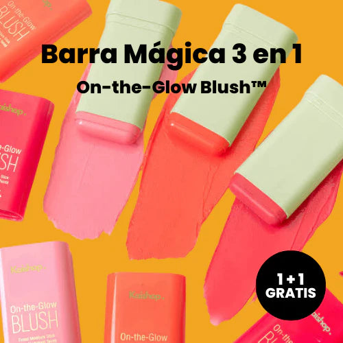 3 in 1 Magic Bar - Glow Blush