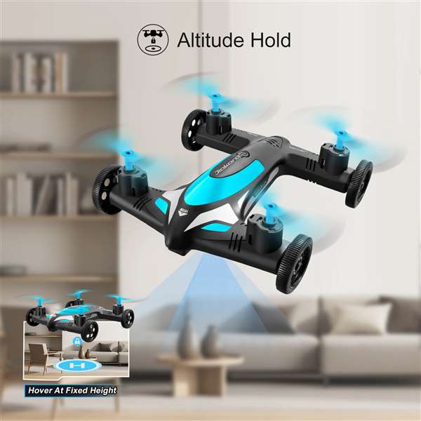 Remote Control Flying Car Air-ground Dual Mode Toys