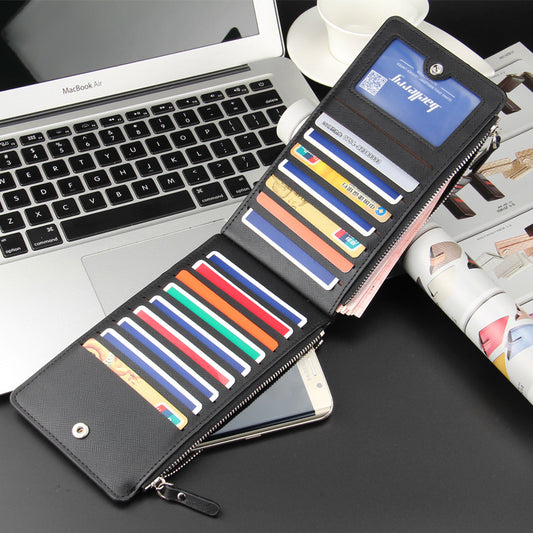 🎁2024-New Year’s hot selling gift🎁Multifunctional long wallet