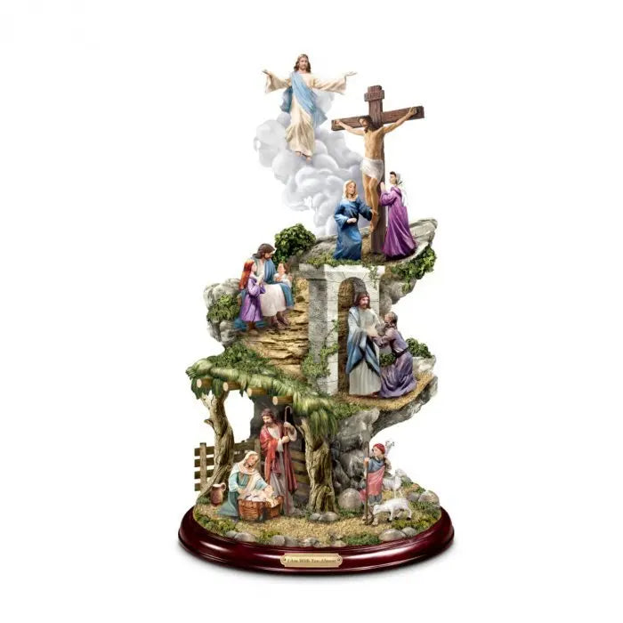 Jesus Religious Decoration Christian Sculptures Home Decor