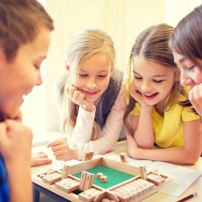 🎄Hot Sales🧩Best Family Toys👍Wooden Board Game