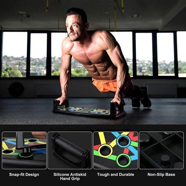 Multi-Functional Foldable Push up Fitness Board