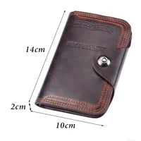 Large Capacity Men's Wallet