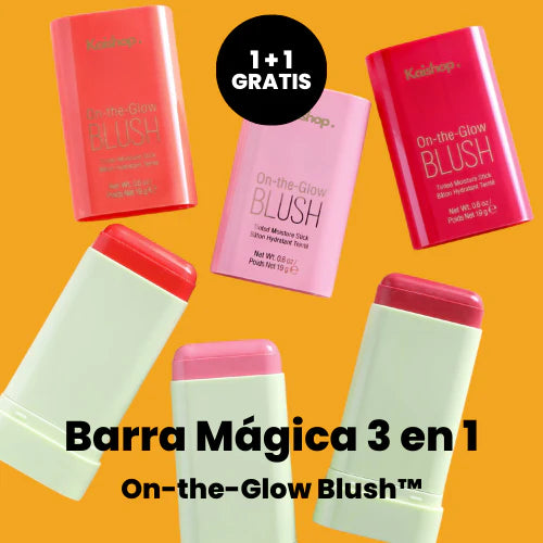 3 in 1 Magic Bar - Glow Blush