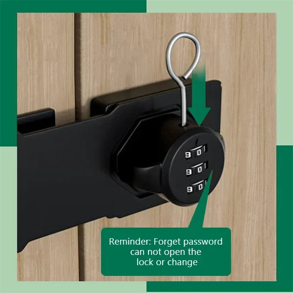 🔥 - Anti-theft cabinet combination locks