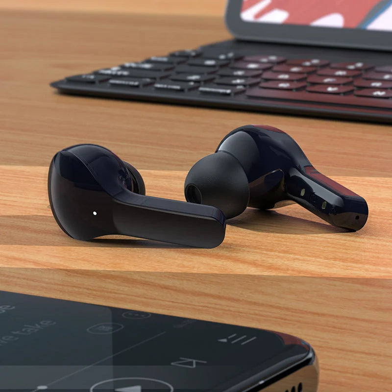 Bluetooth headphones with ENC noise cancellation