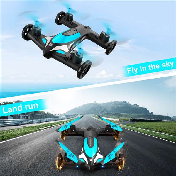 Remote Control Flying Car Air-ground Dual Mode Toys