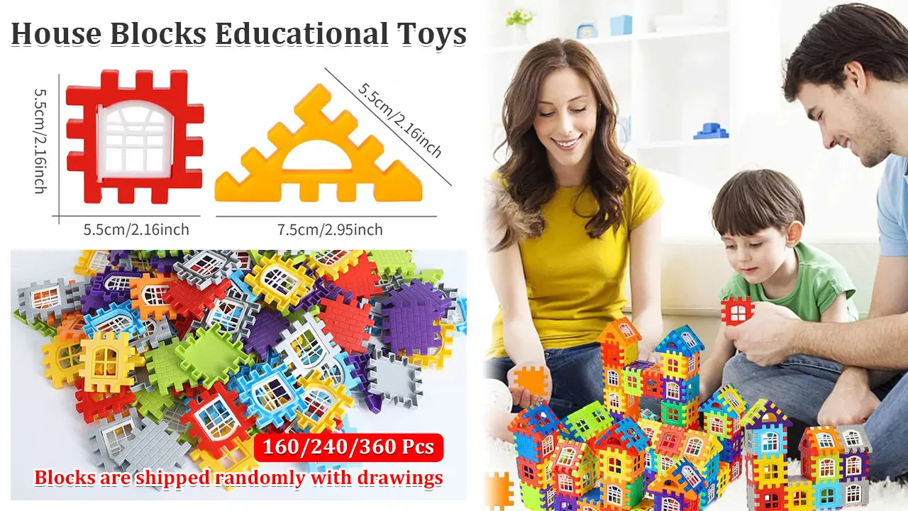 building blocks educational toys