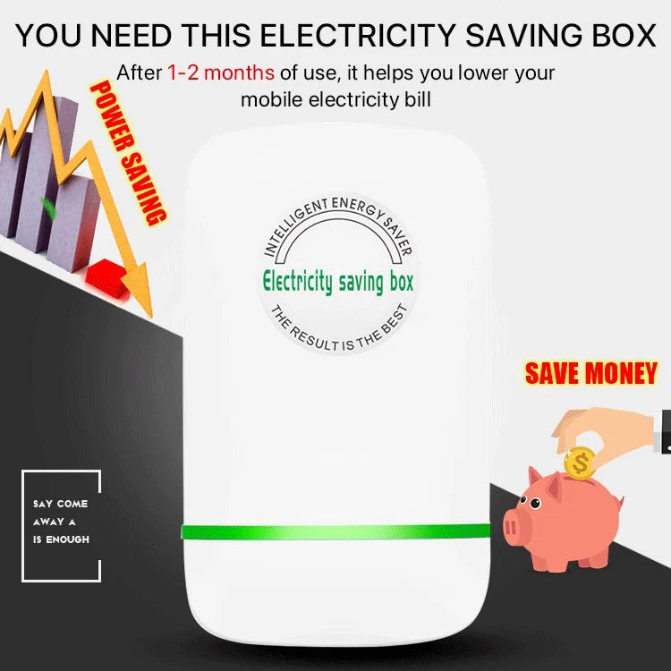 Household Electricity Saving Box   2PCS