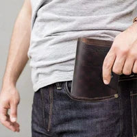 Large Capacity Men's Wallet