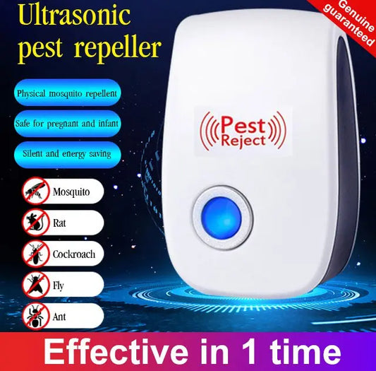 Noisy Natural Ultrasonic Rodent and Insect Repellent Repeller