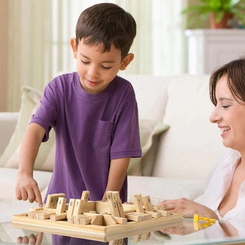 🎄Hot Sales🧩Best Family Toys👍Wooden Board Game