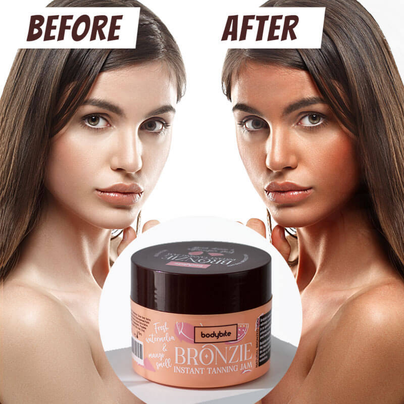 Instant tanning gel BRONZIE