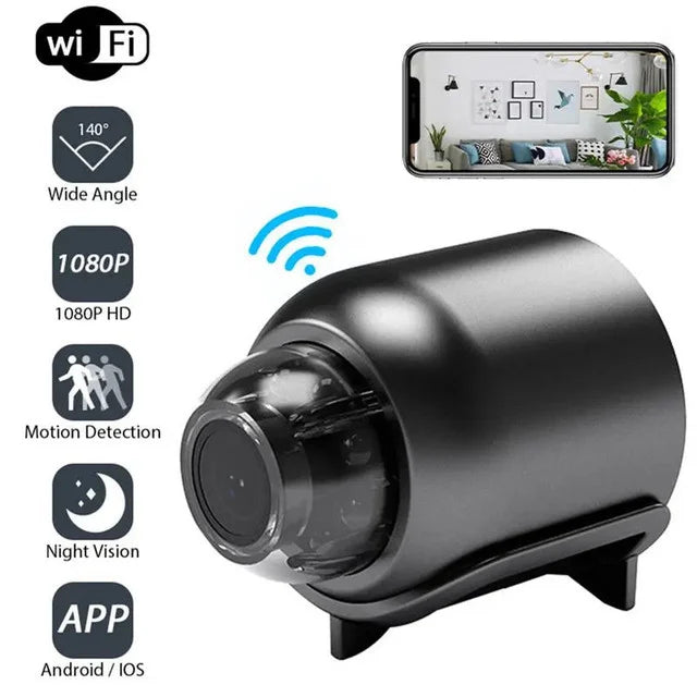 📸📸Mini Wireless Wifi Camera 1080P HD