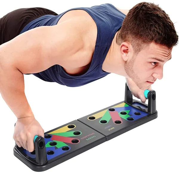 Multi-Functional Foldable Push up Fitness Board