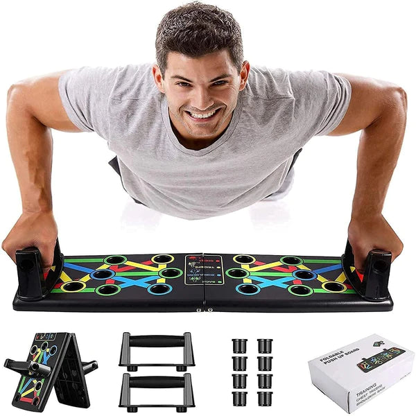 Multi-Functional Foldable Push up Fitness Board