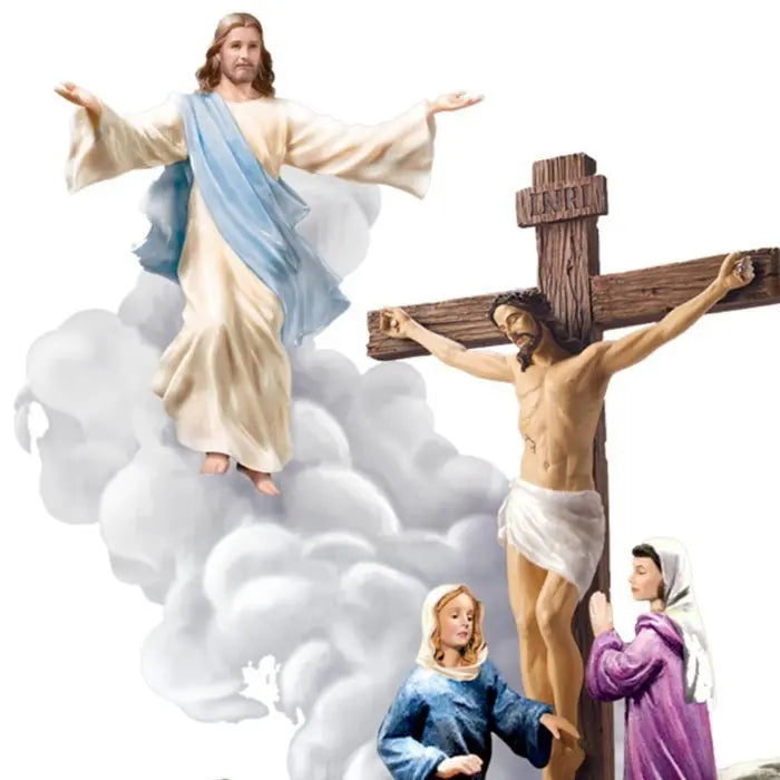 Jesus Religious Decoration Christian Sculptures Home Decor