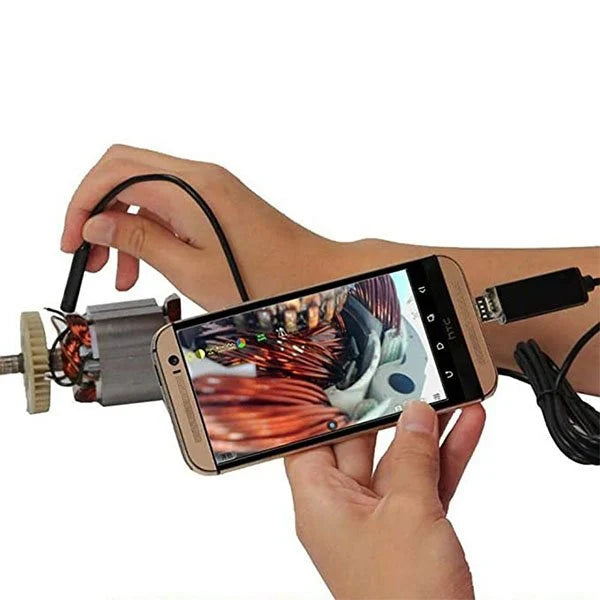 (🎁2024- Hot Sale🎁)🔥  OFF-USB Endoscope ( Universal across all platforms )