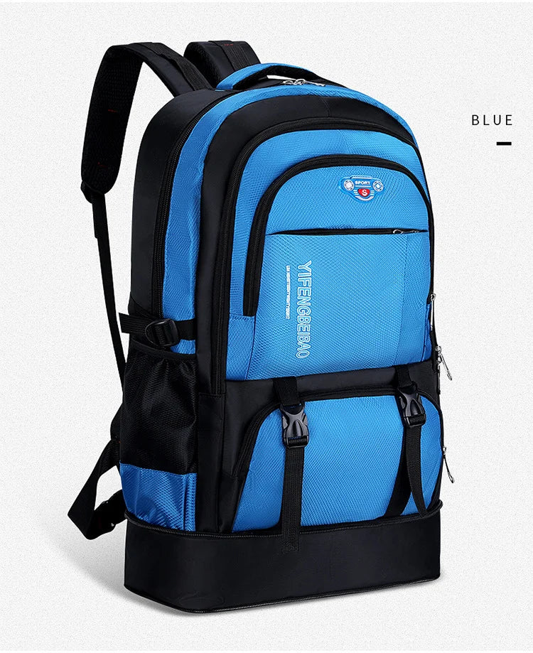 Expandable Large-Capacity Oxford Backpack