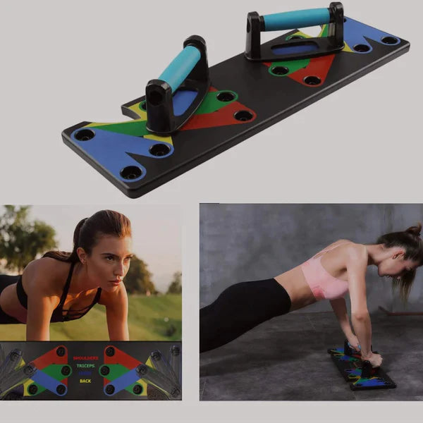 Multi-Functional Foldable Push up Fitness Board