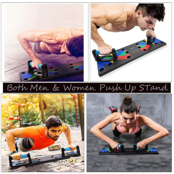 Multi-Functional Foldable Push up Fitness Board