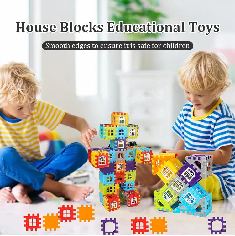 building blocks educational toys