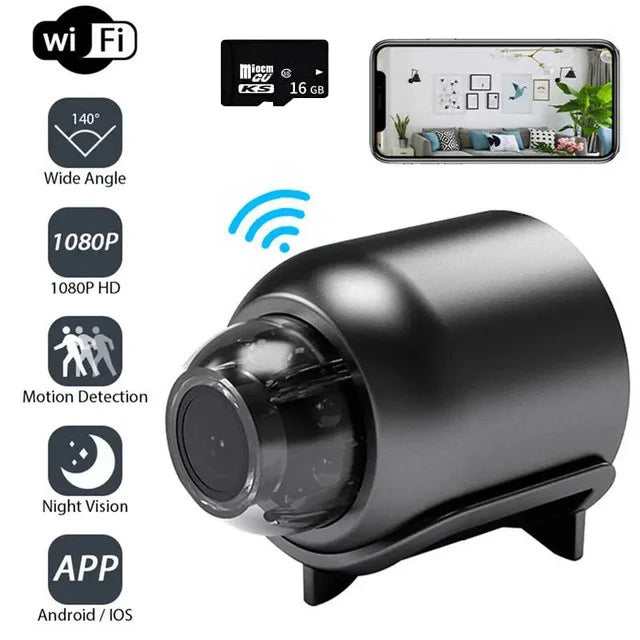 📸📸Mini Wireless Wifi Camera 1080P HD