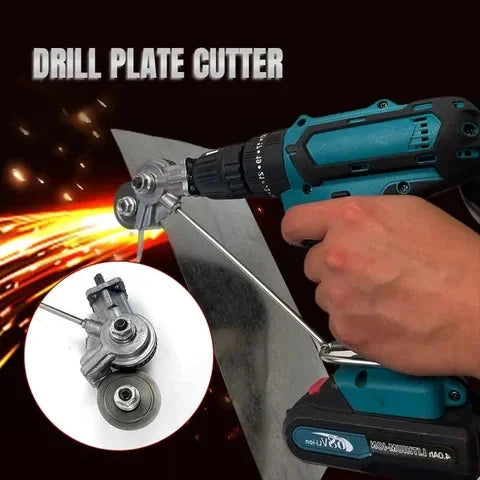 🔥HOT SALE NOW - 🔧Electric Drill Shears Attachment