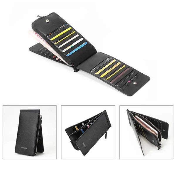 🎁2024-New Year’s hot selling gift🎁Multifunctional long wallet