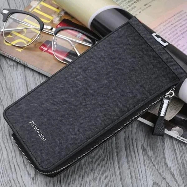 🎁2024-New Year’s hot selling gift🎁Multifunctional long wallet