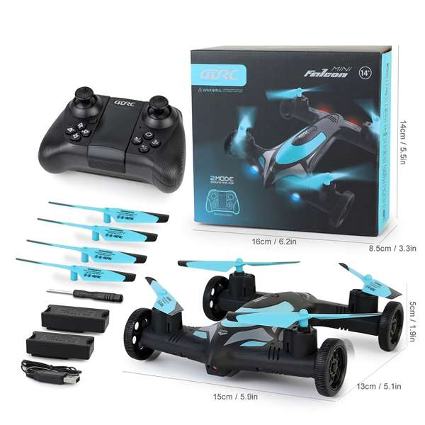 Remote Control Flying Car Air-ground Dual Mode Toys