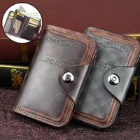 Large Capacity Men's Wallet