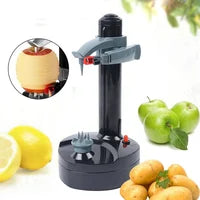 Multifunction Peeler Vegetable Kitchen Tools Blades Potato Apple Peeler Electric Automatic Fruits Peeler