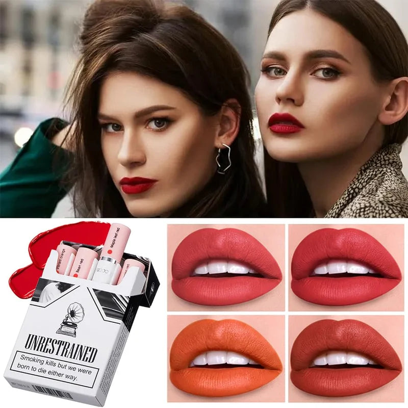 Cigarette lipstick（four colors）