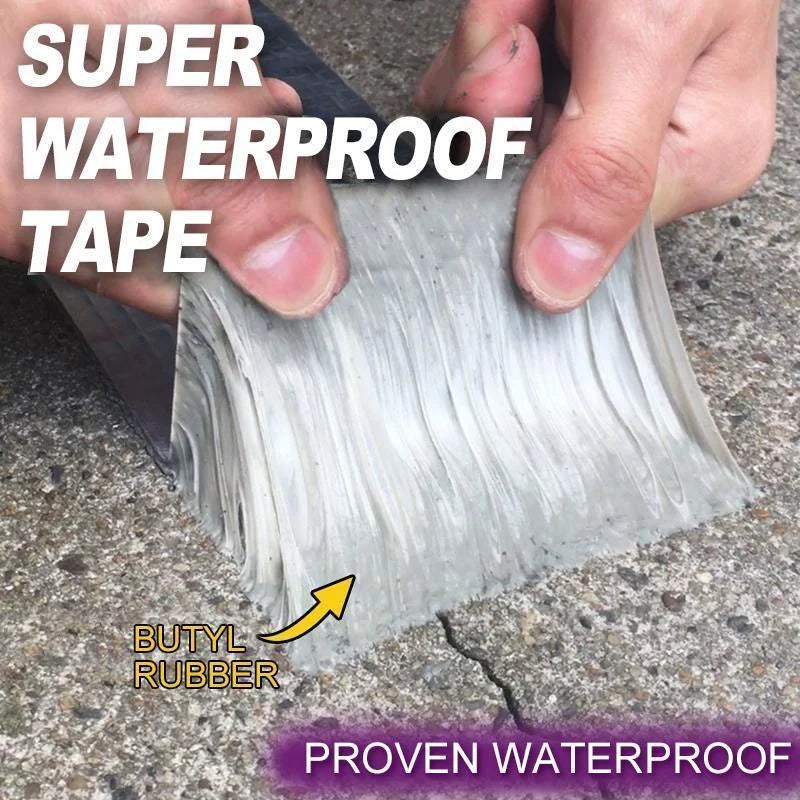 (🔥HOT SALE NOW ) - Super Waterproof Tape, butyl rubber