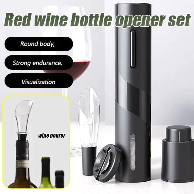 Latest corkscrew automatic electric wine corkscrew automatic cordless electric wine corkscrew