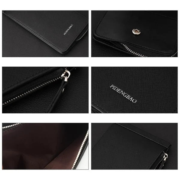 🎁2024-New Year’s hot selling gift🎁Multifunctional long wallet