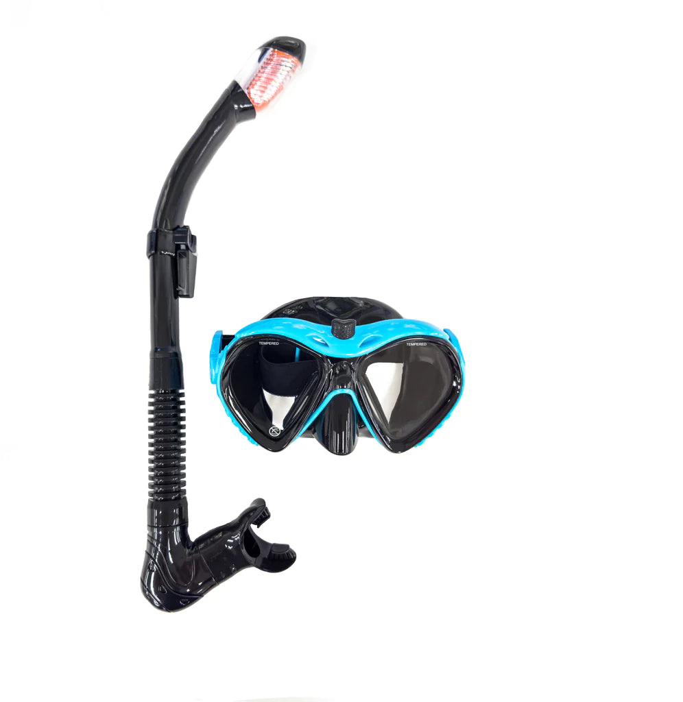 ClearView - Snorkel Set & Goggles with Built-in Wipers