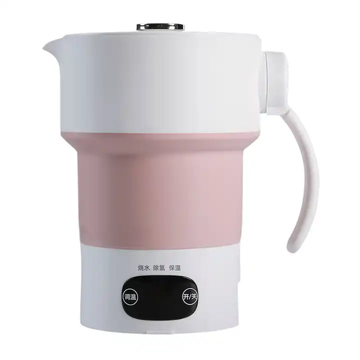 Folding electric kettle household kettle insulation integrated fully automatic mini small travel portable