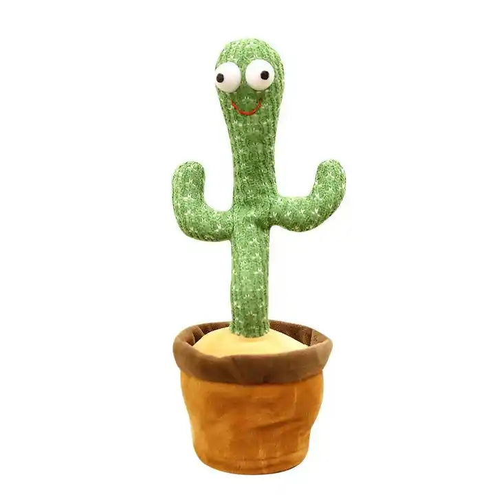 Hot Selling Plush Toy Singing Gift for Kids Funny Dancing Cactus Plush Toy Kids Cactus, Talking Cactus Toy