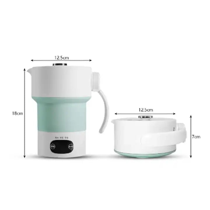 Folding electric kettle household kettle insulation integrated fully automatic mini small travel portable