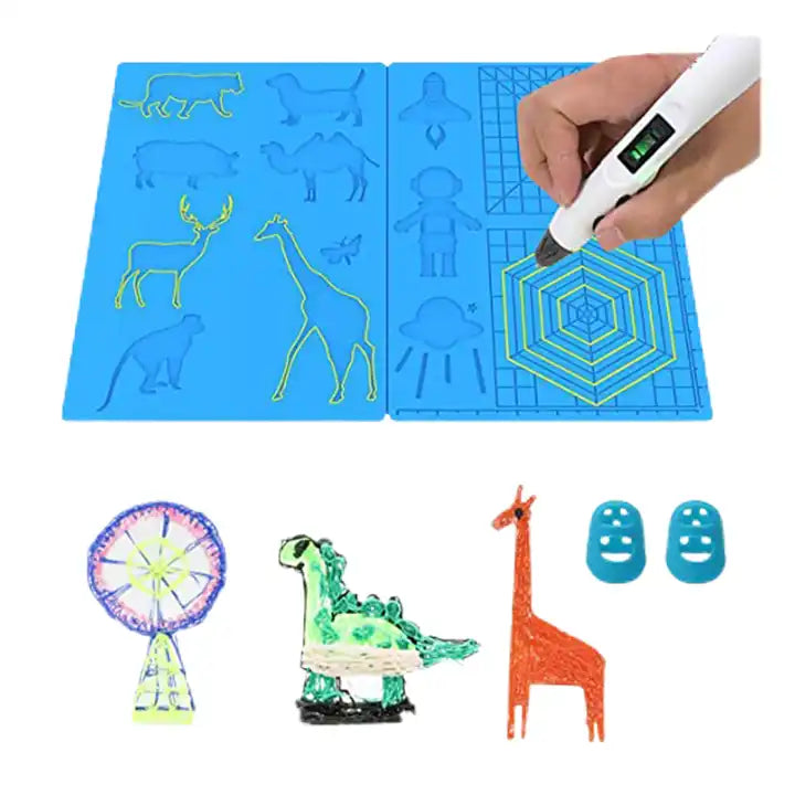 Hot Selling 3D Pen Fun Pattern New Painting Printer Printing 3D Plastic Crafts 3D Printer Crezreemeter™ | 3D Printer