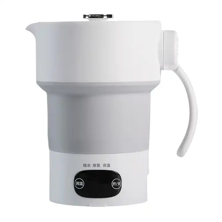 Folding electric kettle household kettle insulation integrated fully automatic mini small travel portable