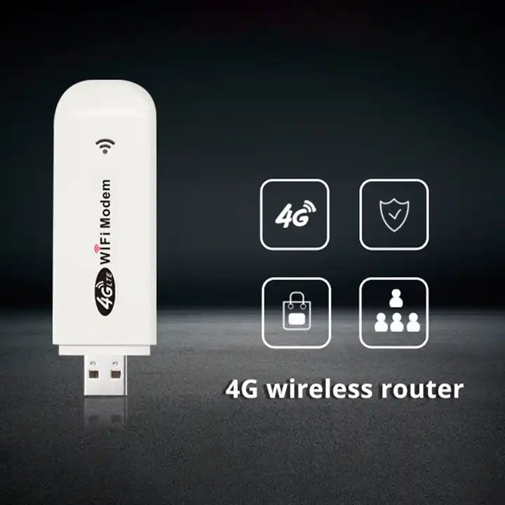 4G USB WIFI adapter wireless mobile portable 4g hotspot router wifi 4g adapter with sim card high speed router