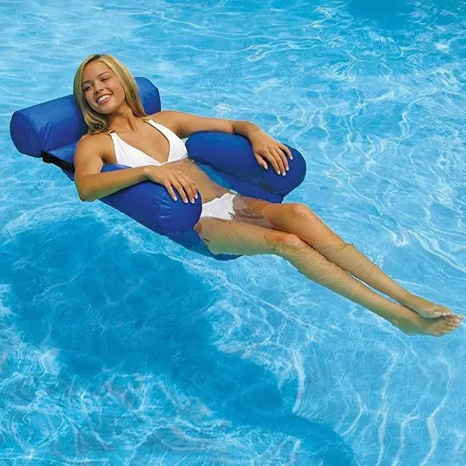 Hot Spring Sale🔥Swimming Float Bed and Lounge Chair