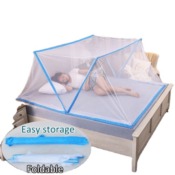 Mosquito net tent for two people foldable