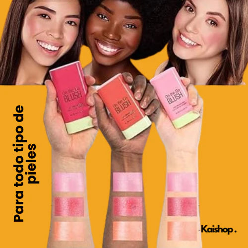 3 in 1 Magic Bar - Glow Blush