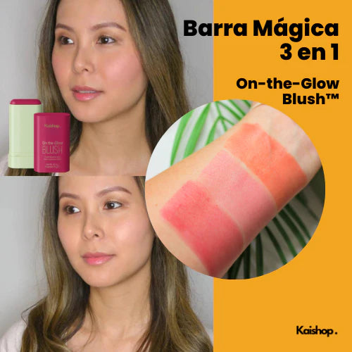 3 in 1 Magic Bar - Glow Blush